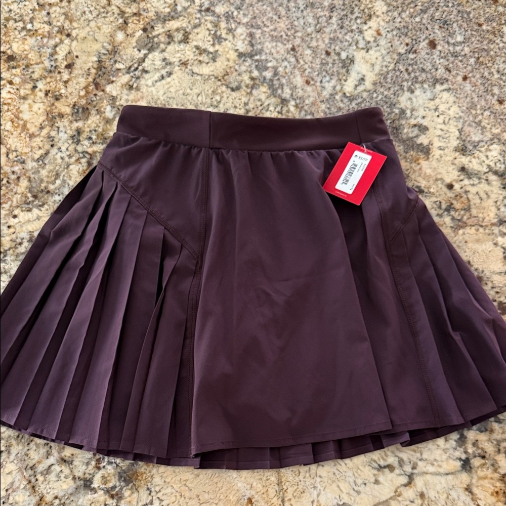 SPANX Deep Purple Skater Skirt